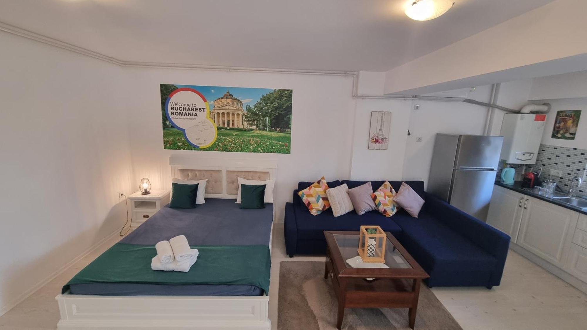 Airport Residence Studio 401 Otopeni Εξωτερικό φωτογραφία