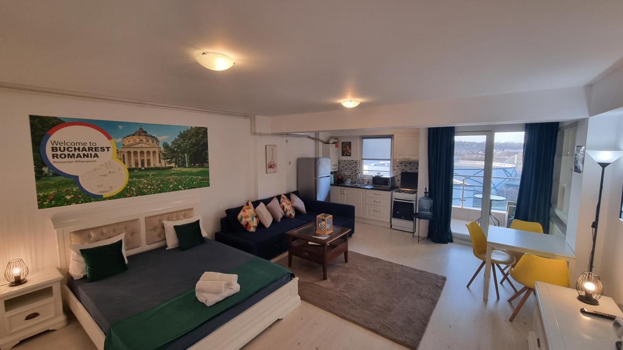 Airport Residence Studio 401 Otopeni Εξωτερικό φωτογραφία