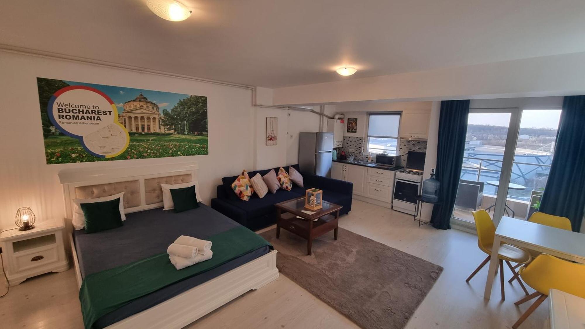 Airport Residence Studio 401 Otopeni Εξωτερικό φωτογραφία
