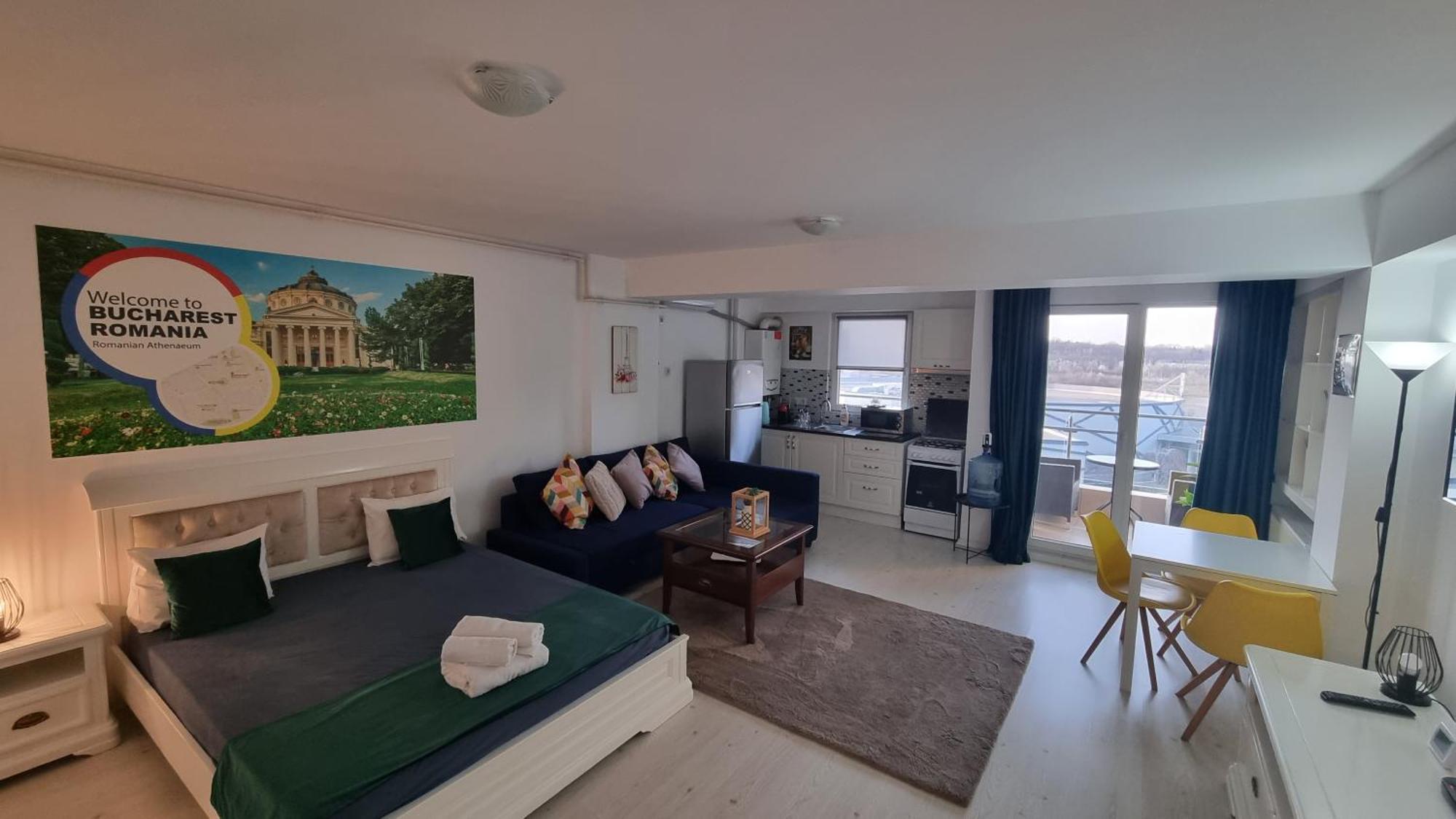Airport Residence Studio 401 Otopeni Εξωτερικό φωτογραφία