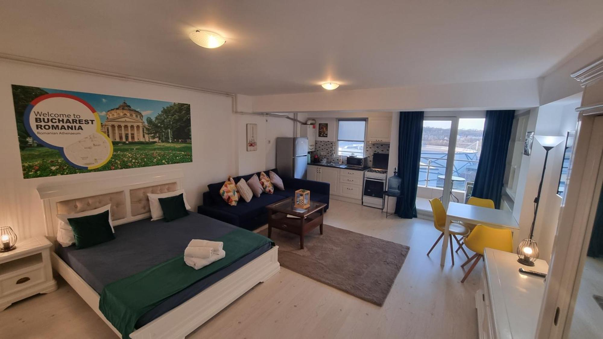 Airport Residence Studio 401 Otopeni Εξωτερικό φωτογραφία