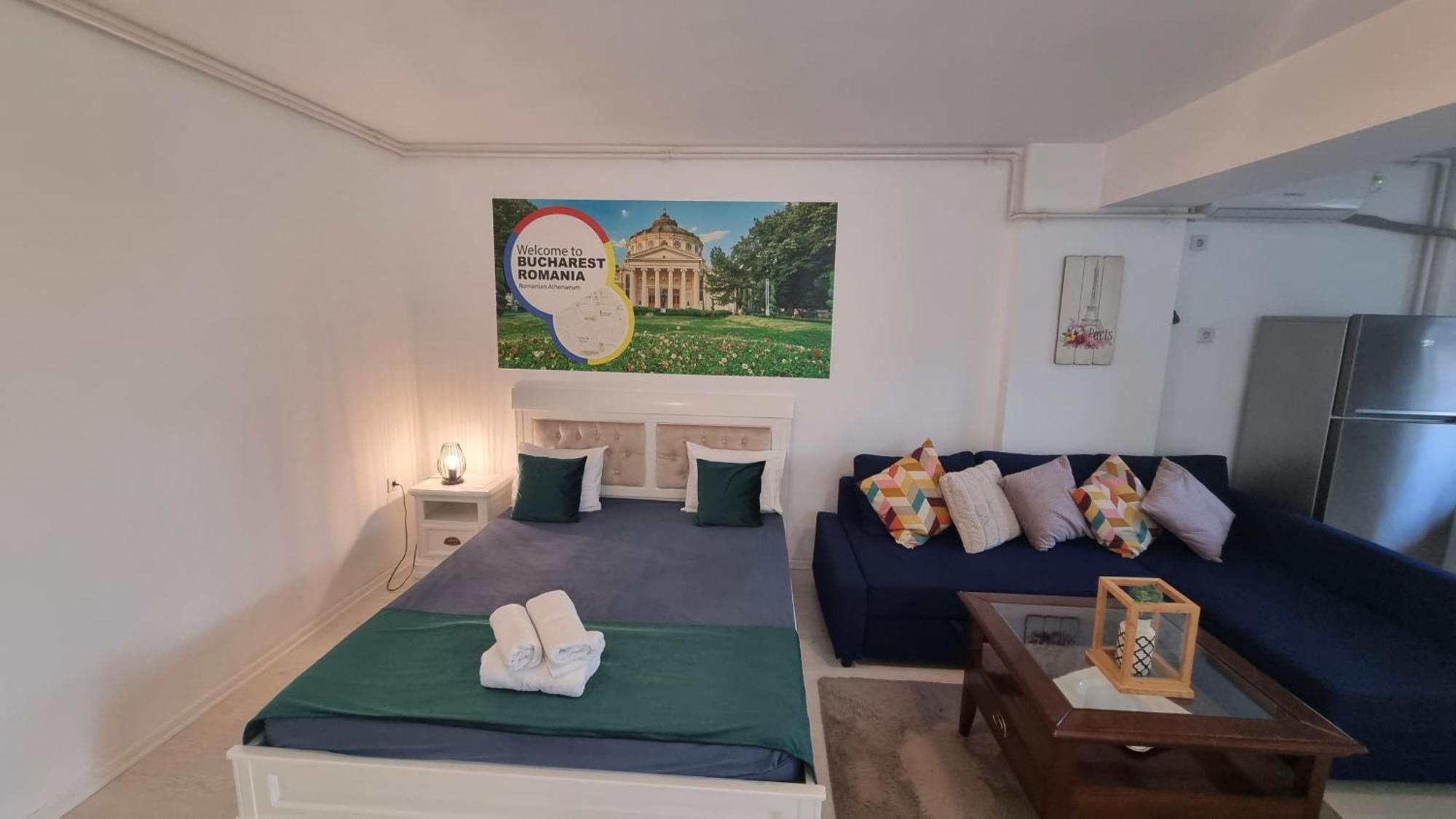 Airport Residence Studio 401 Otopeni Εξωτερικό φωτογραφία