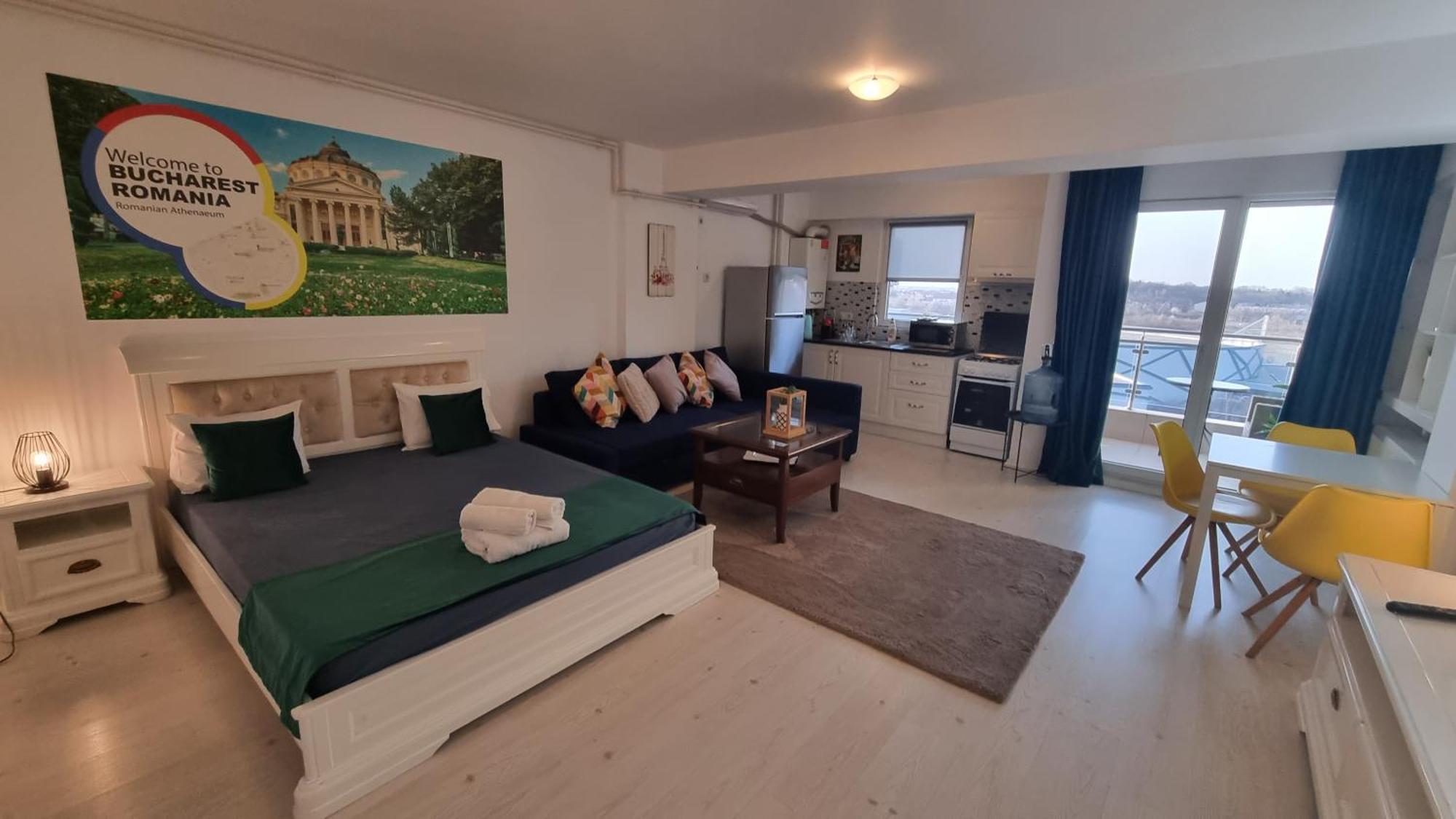 Airport Residence Studio 401 Otopeni Εξωτερικό φωτογραφία