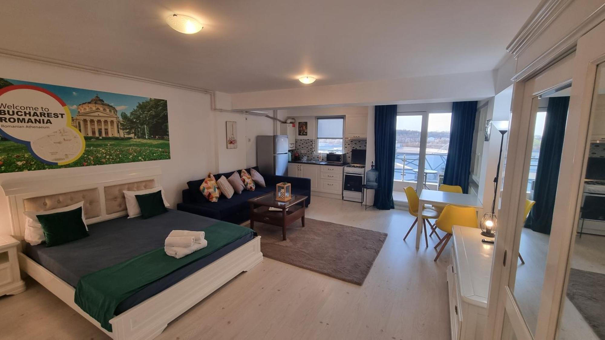 Airport Residence Studio 401 Otopeni Εξωτερικό φωτογραφία