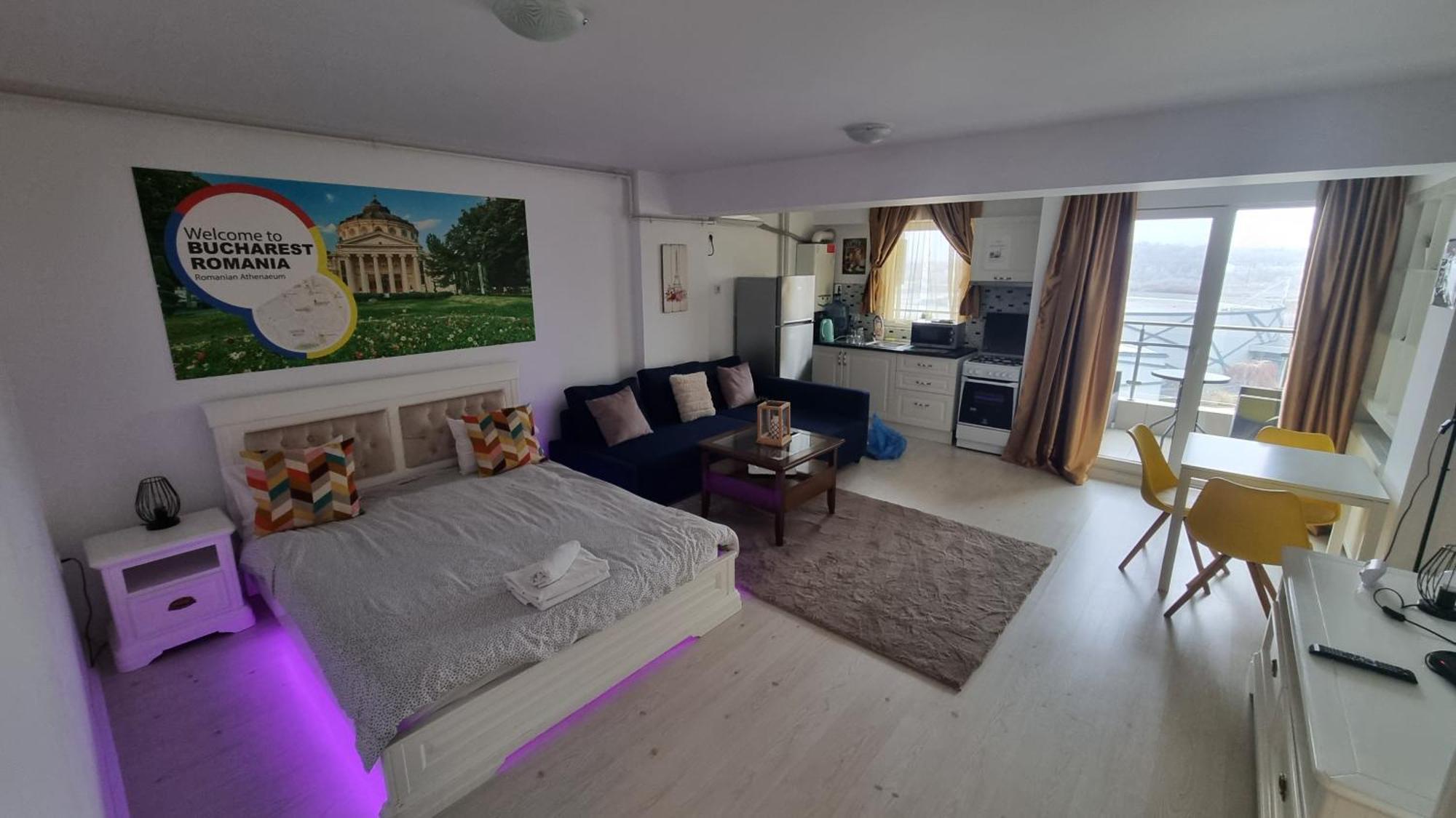 Airport Residence Studio 401 Otopeni Εξωτερικό φωτογραφία