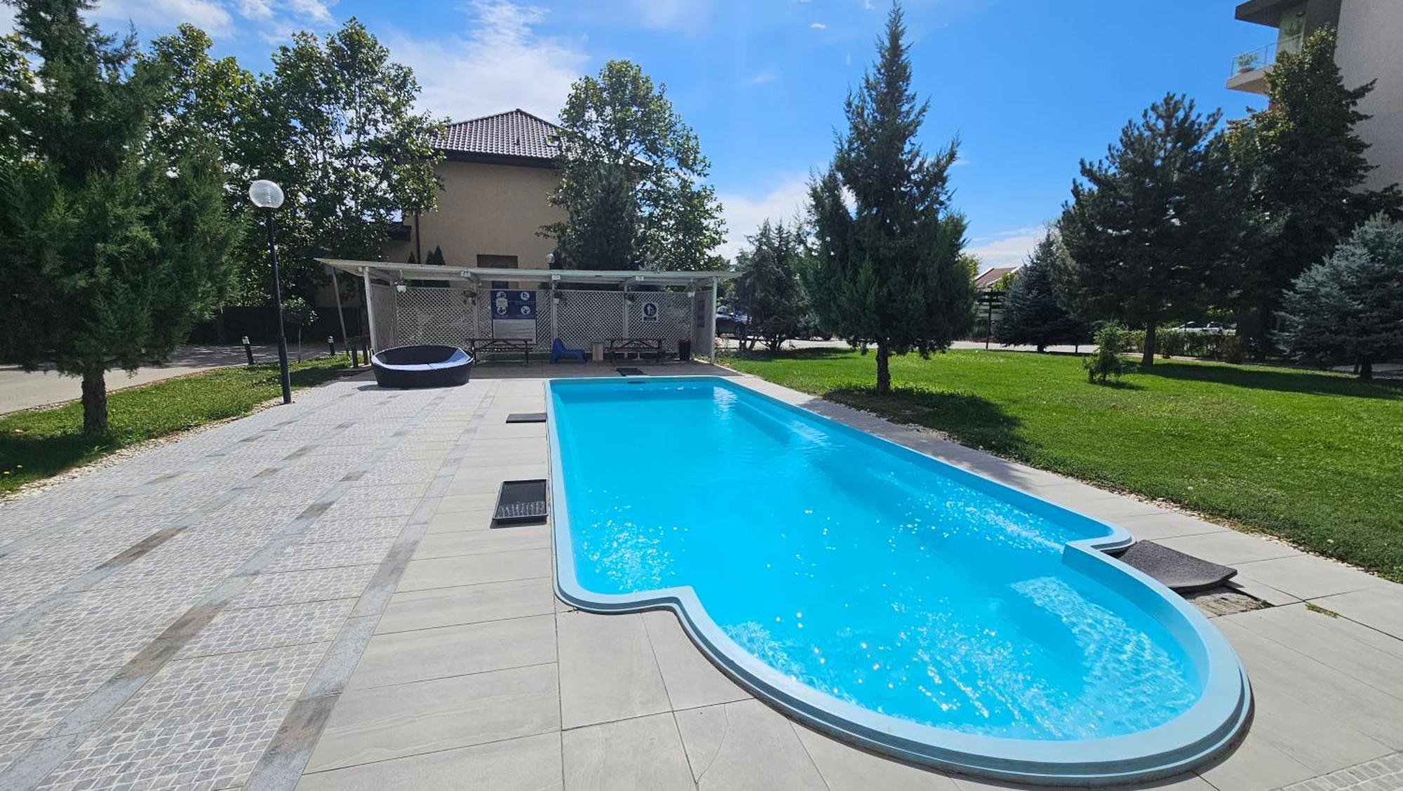 Airport Residence Studio 401 Otopeni Εξωτερικό φωτογραφία