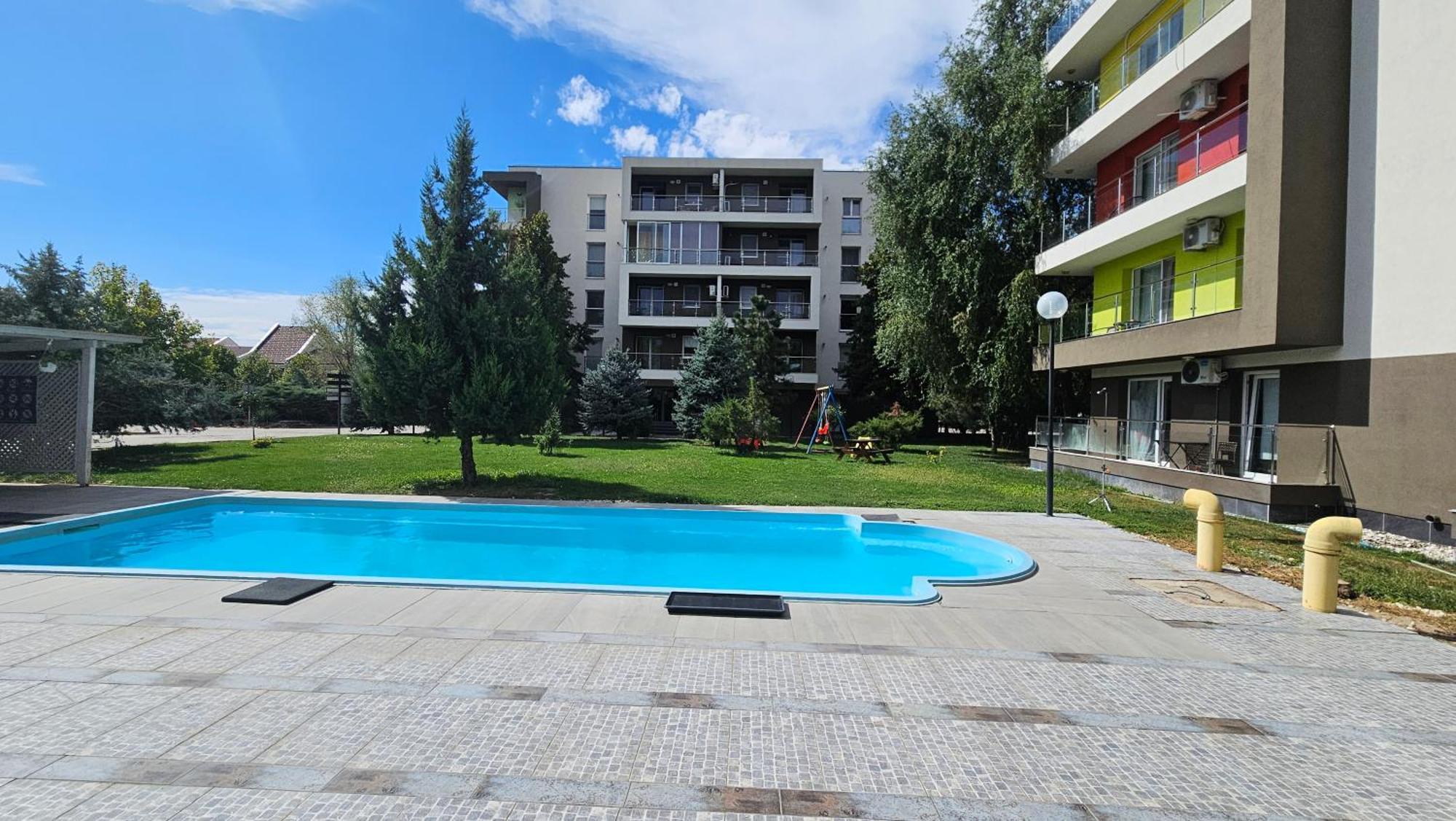 Airport Residence Studio 401 Otopeni Εξωτερικό φωτογραφία