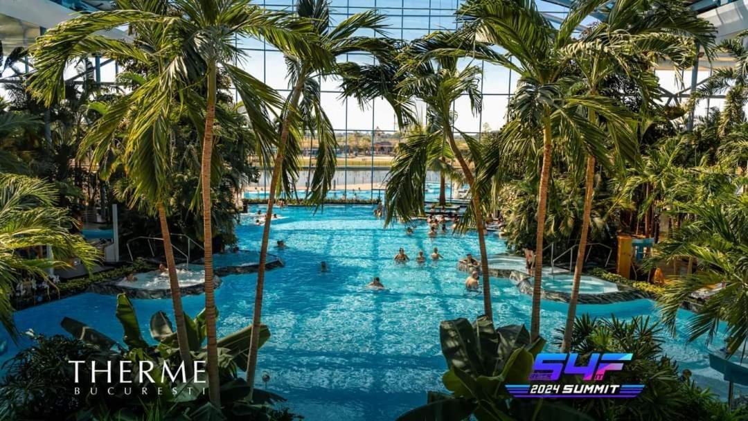 Airport Residence Studio 401 Otopeni Εξωτερικό φωτογραφία